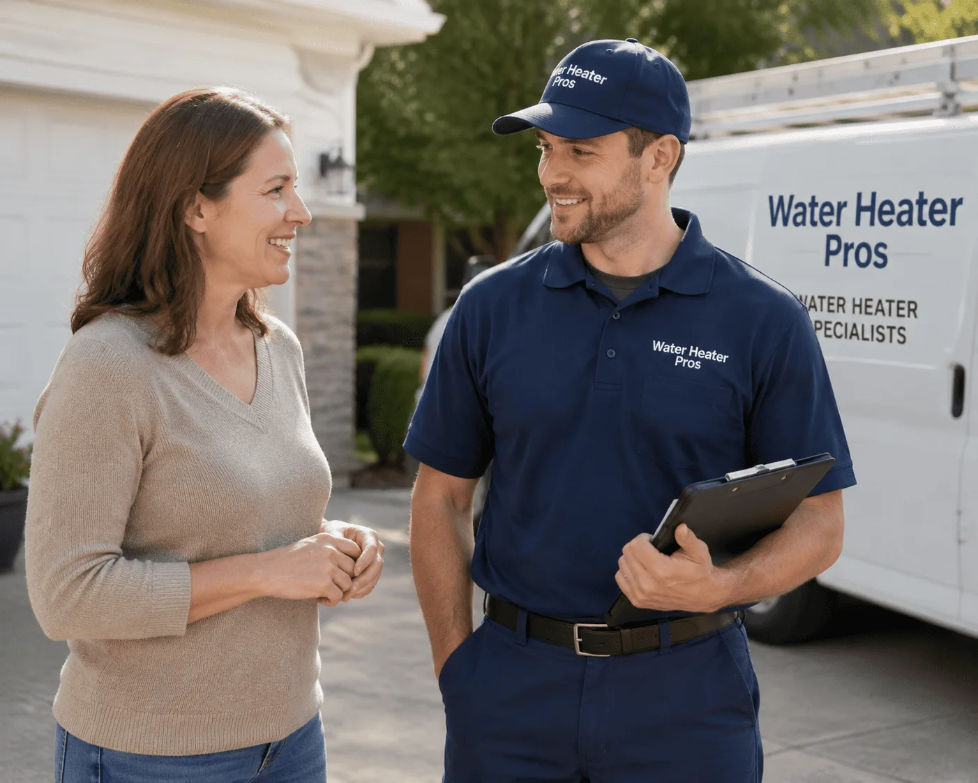 Water Heater Repair Help for Kimberly, WV
