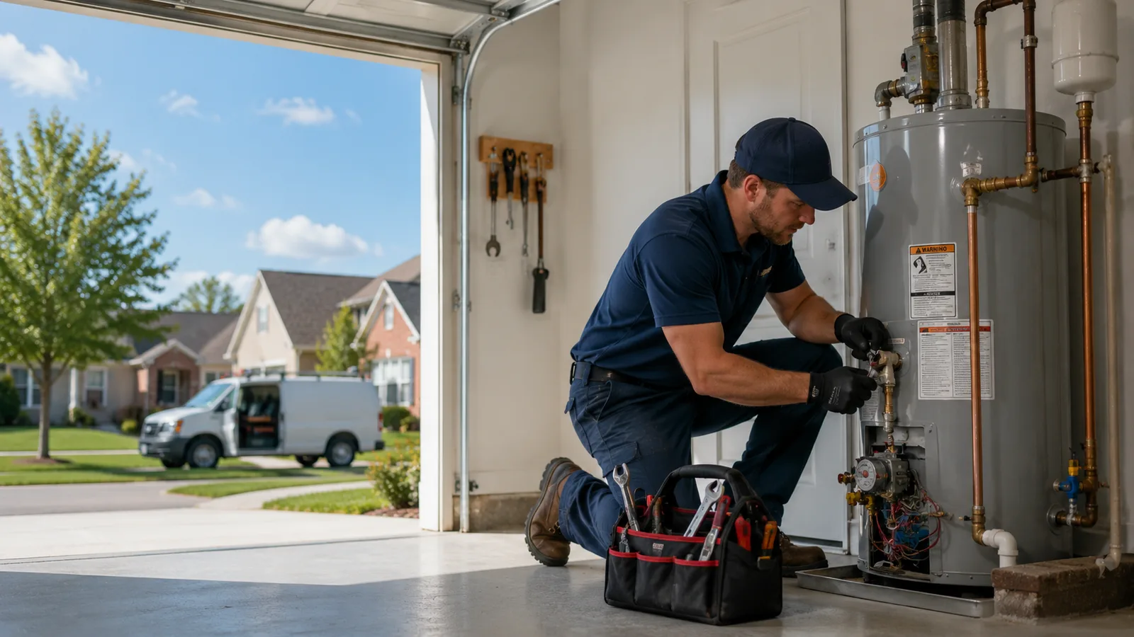 Trusted Water Heater Repair Professionals in Kimberly, WV